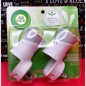 Airwick Scented Oil Warmer, Upwards & Outwards, SET/2, NEW